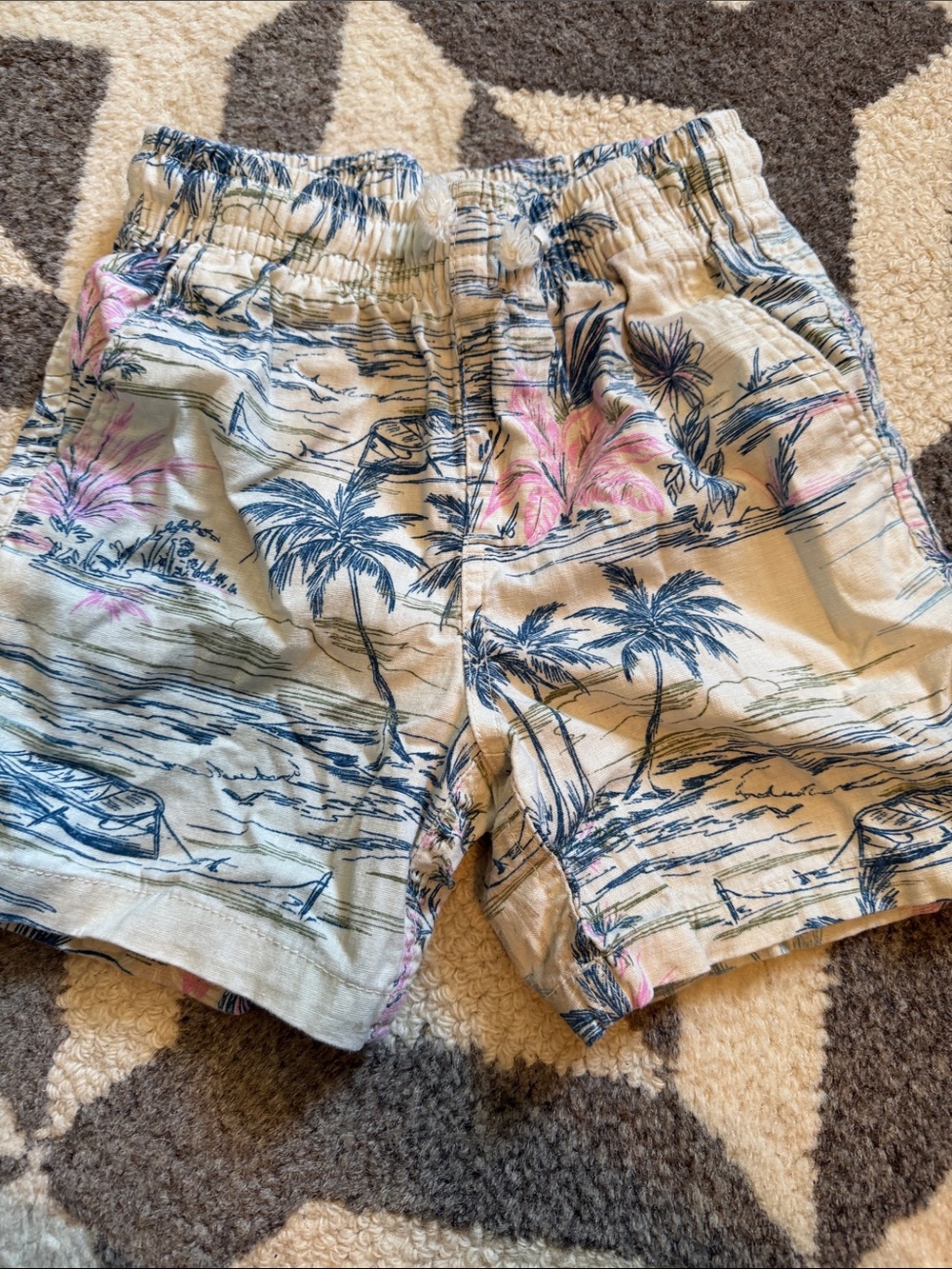 Gap Shorts (6/7 Small) Hawaiian Print